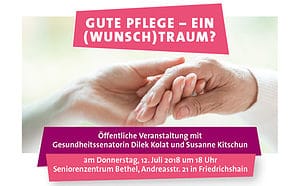 Gute Pflege – ein (Wunsch)traum?