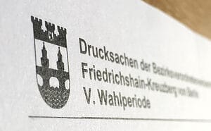 Sozialdemokratische Initiativen für die April-BVV
