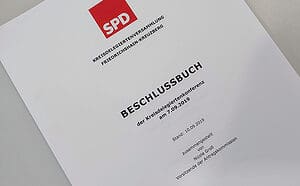Beschlussbuch der Kreisdelegiertenversammlung am 7. September 2019