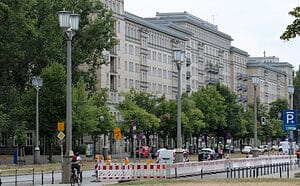 SPD-Fraktion steht hinter den Mieter*innen der Karl-Marx-Allee