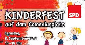 Einladung zum Kinderfest am 8. September