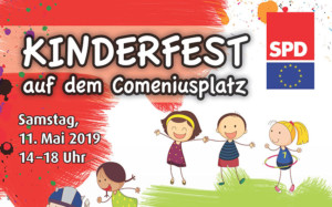 Kinderfest auf dem Comeniusplatz