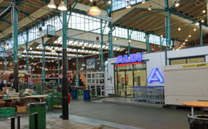 SPD-Fraktion setzt sich für Erhalt des Aldi in der Markthalle Neun ein