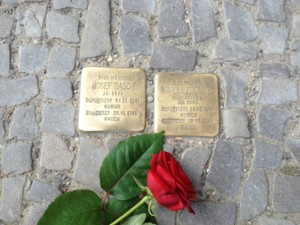 Stolpersteinrundgang am 08.05.2018