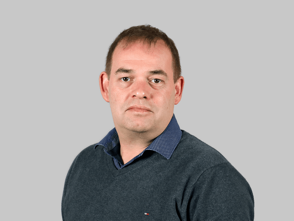 Frank Vollmert, stellv. Fraktionsvorsitzender und sportpolitischer Sprecher der SPD-Fraktion in der BVV Friedrichshain-Kreuzberg