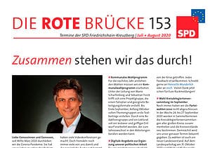 Die Rote Brücke 153 (Juli + August 2020) ist da!