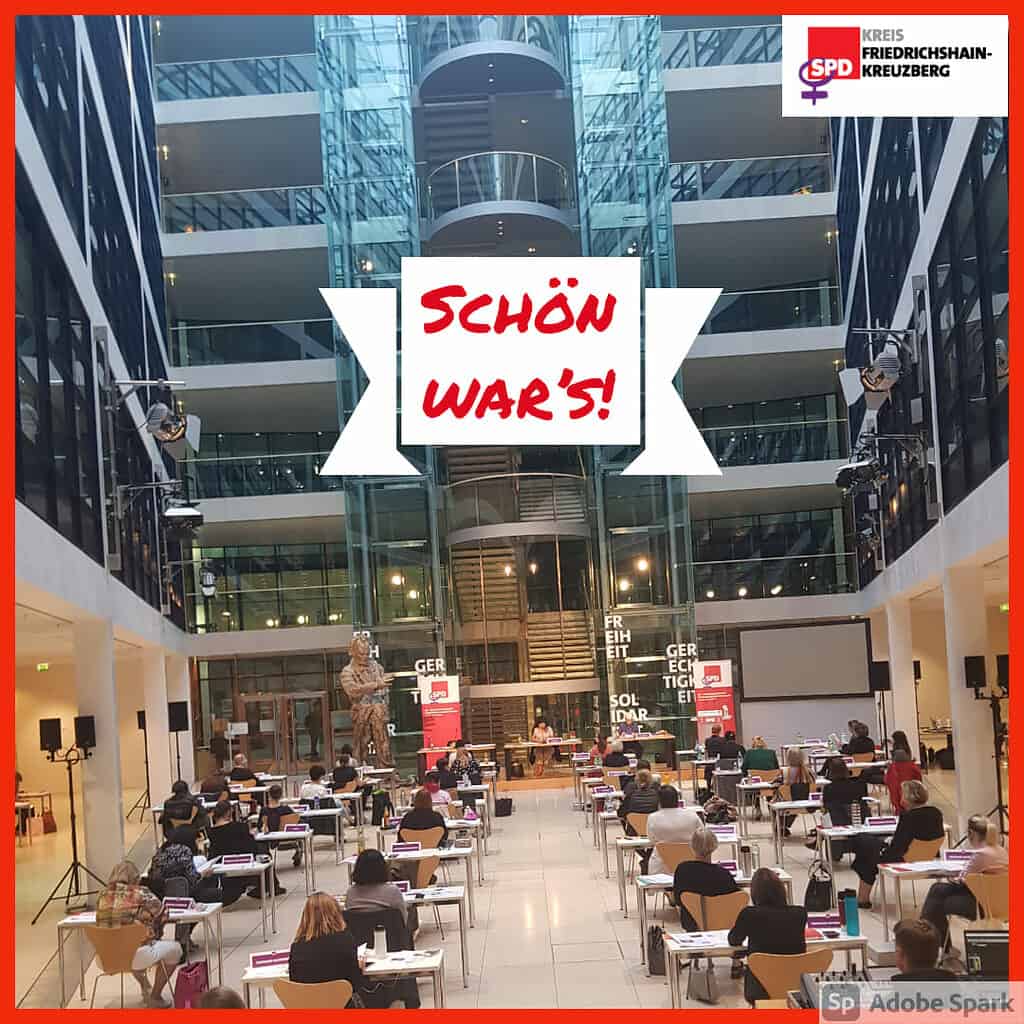 Danke für eine tolle Landesfrauenkonfere...