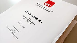 Beschlussbuch der Kreisdelegiertenversammlung am 26. September 2020