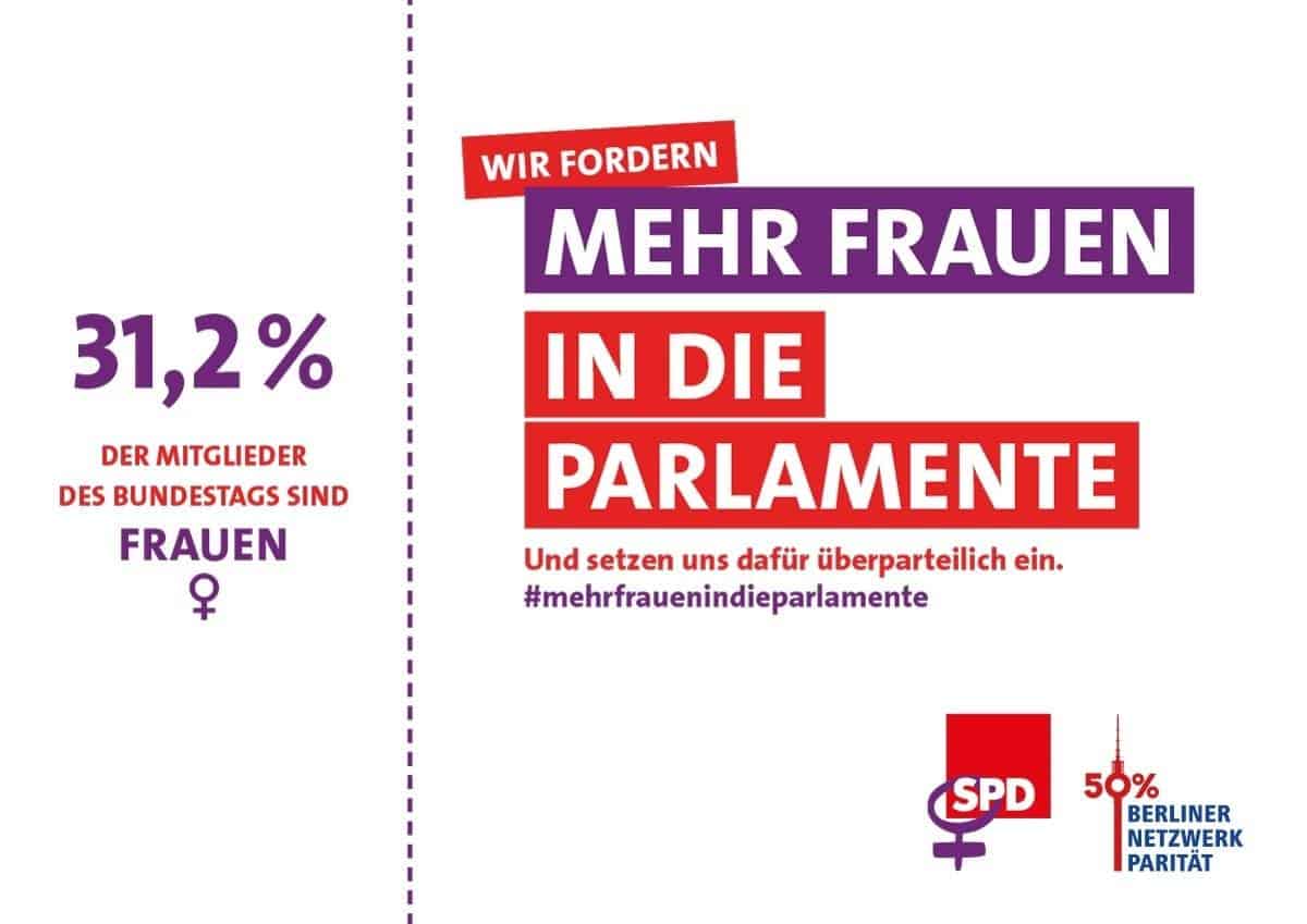 Das Frauenwahlrecht wurde am 12.11.1918 ...