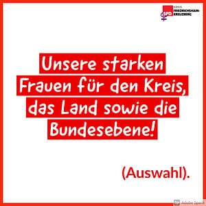 Starke Frauen für den Kreis!