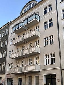 Haus in der Muehsamstraße
