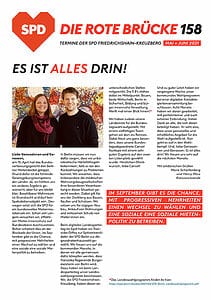 Die Rote Brücke 158 (Mai + Juni 2021) ist da!