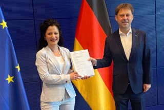 Cansel Kiziltepe und Jens Zimmermann MdB präsentieren den Abschlussbericht zum Wirecrd-Untersuchungsausschuss