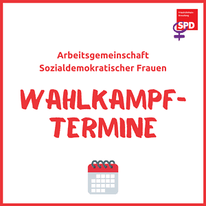 ASF Wahlkampftermine Sommer 2021