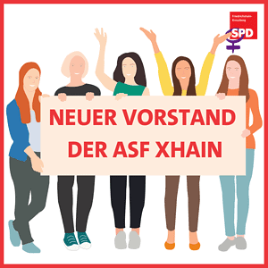 Neuer Vorstand der ASF XHain