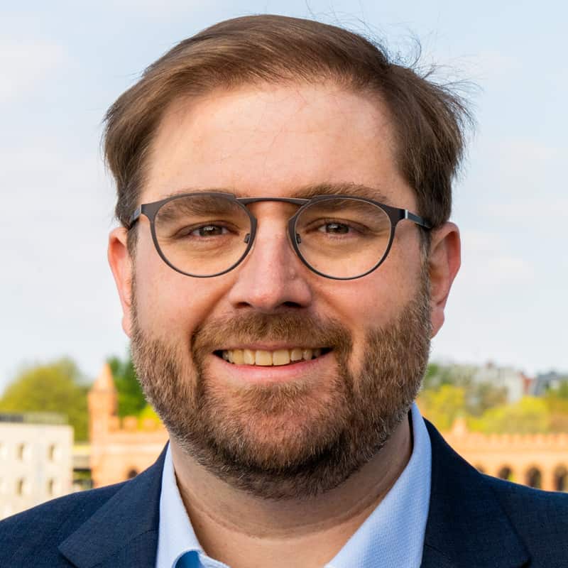 Sebastian Forck Bezirksverordneter