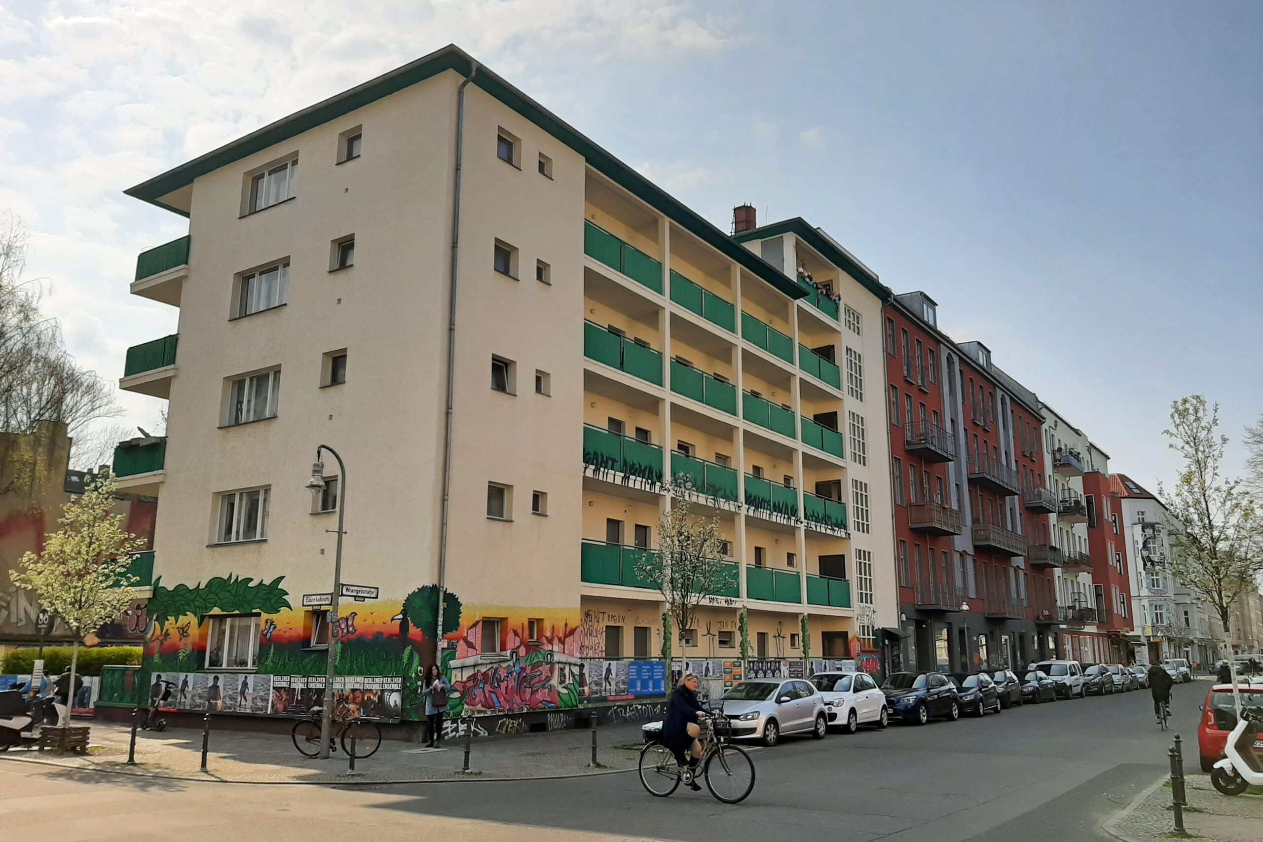 Stellungnahme nach Akteneinsicht zum Ankauf der Wrangelstraße 23 durch die Markthalle-Neun-Betreiber - SPD Fraktion