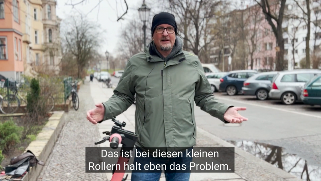 E-Roller-Chaos: Wie die SPD-Fraktion Friedrichshain-Kreuzberg gegen das Chaos vorgeht - SPD Fraktion