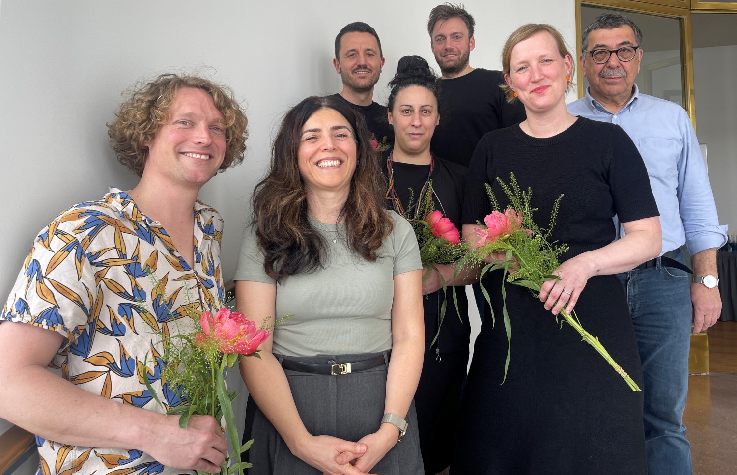 Der geschäftsführende Kreisvorstand der SPD Friedrichshain-Kreuzberg ab 2024