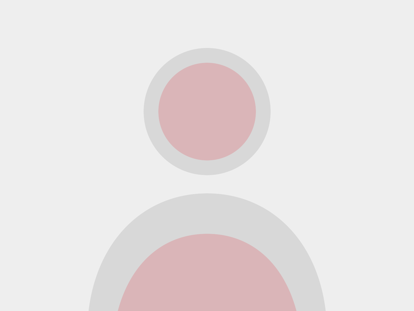 Neutral profile avatar