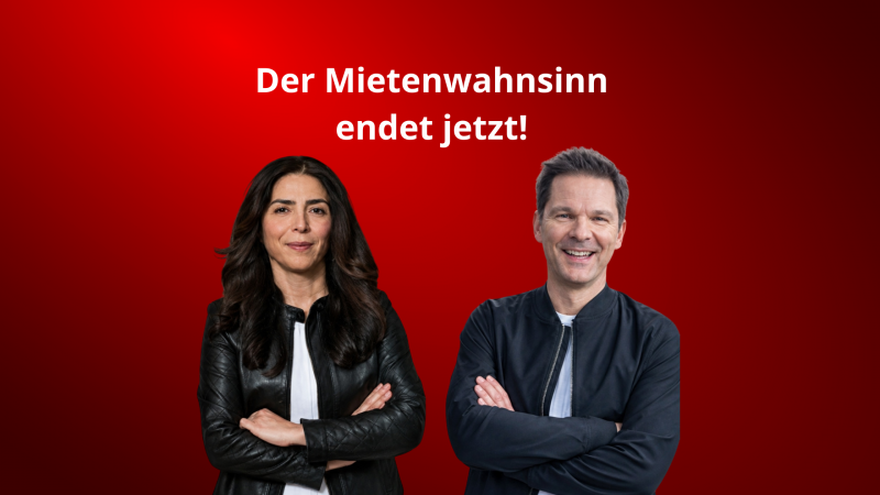 Wieder bezahlbar wohnen